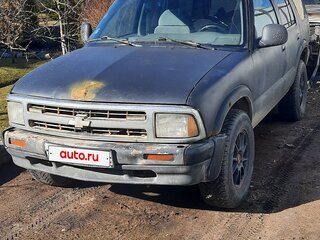 1997 Chevrolet Blazer II, чёрный, 250000 рублей, вид 1