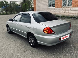 2007 Kia Spectra I Рестайлинг 2, серебристый, 340000 рублей, вид 4