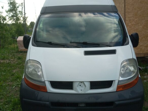 2006 Renault Trafic II, белый - вид 1