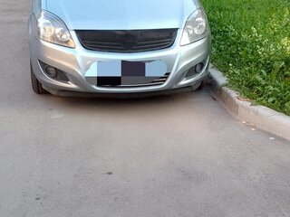 2011 Opel Zafira B Рестайлинг, голубой, 820000 рублей, вид 1
