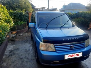 2001 Honda Stepwgn II, голубой, 1000000 рублей, вид 2