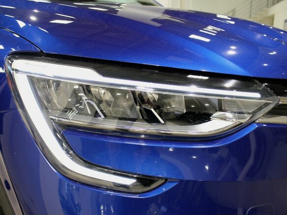 2022 Renault Arkana I, синий - вид 6