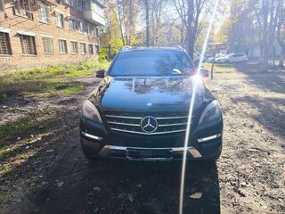 2013 Mercedes-Benz M-Класс 350 III (W166), чёрный, 2450000 рублей, вид 3