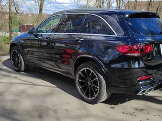 2022 Mercedes-Benz GLC 300 I (X253) Рестайлинг, чёрный, 5200000 рублей, вид 3