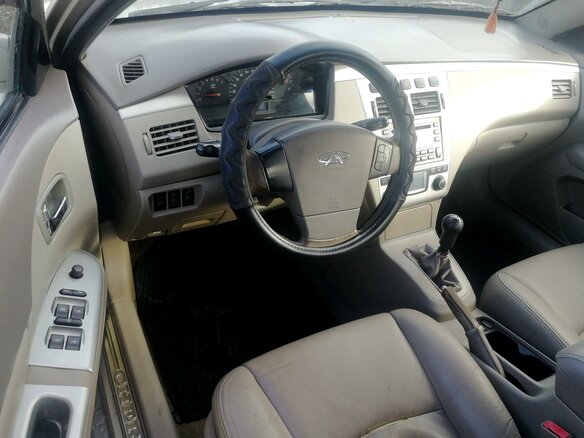 2007 Chery Fora (A21), серый - вид 6