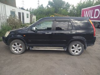 2001 Honda CR-V II, чёрный, 1000000 рублей, вид 5