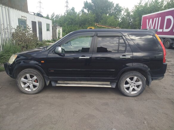 2001 Honda CR-V II, чёрный, 1000000 рублей - вид 4