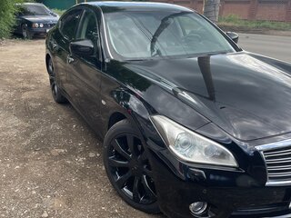 2013 Infiniti M25 IV, чёрный, 1800000 рублей, вид 2
