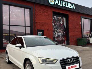 2015 Audi A3 III (8V), белый, 1390000 рублей, вид 1