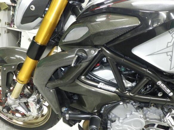 2014 MV Agusta Brutale 800, чёрный, 800000 рублей - вид 8