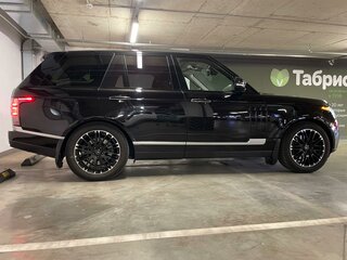2014 Land Rover Range Rover IV, чёрный, 3990000 рублей, вид 4