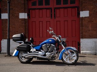 2007 Victory Kingpin, синий, 850000 рублей, вид 4