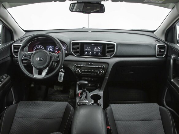 2018 Kia Sportage IV Рестайлинг, серый - вид 13