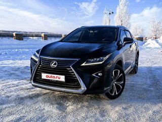 2018 Lexus RX 300 IV, чёрный, 4850000 рублей, вид 1