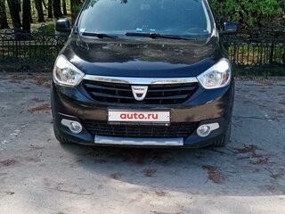 2015 Dacia Lodgy Stepway I, чёрный, 1500000 рублей, вид 1