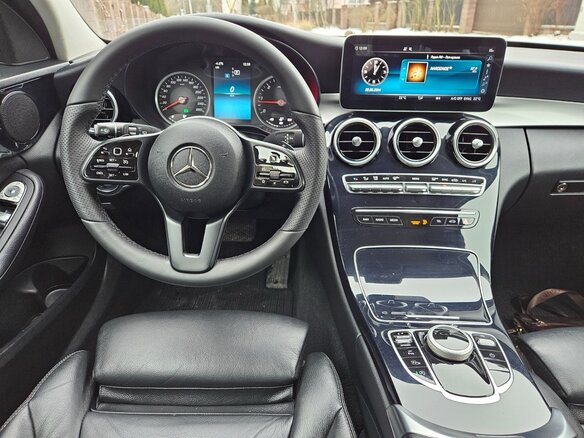 2019 Mercedes-Benz C-Класс 220 d IV (W205) Рестайлинг, белый - вид 19