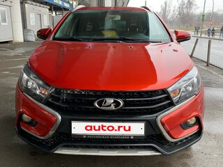 2020 Lada (ВАЗ) Vesta SW Cross I, красный, 920000 рублей, вид 5