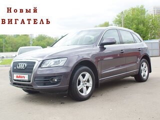 2012 Audi Q5 I (8R), серый, 1550000 рублей, вид 1