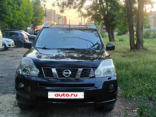 2010 Nissan X-Trail II Рестайлинг, чёрный, 950000 рублей, вид 1