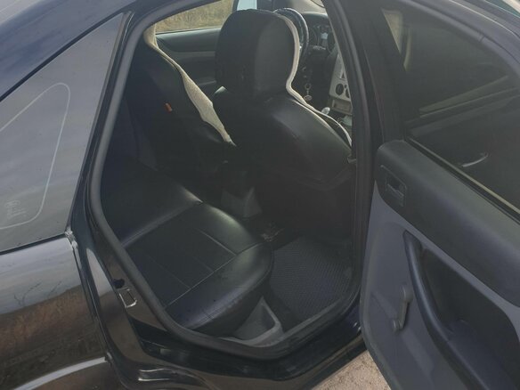 2008 Ford Focus II Рестайлинг, чёрный - вид 9