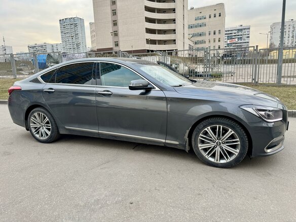 2017 Genesis G80 I, серый, 2600000 рублей - вид 19