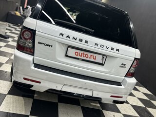 2012 Land Rover Range Rover Sport I Рестайлинг, белый, 1650000 рублей, вид 5