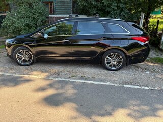 2016 Hyundai i40 I Рестайлинг, чёрный, 1450000 рублей, вид 4