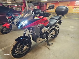 2015 Honda VFR 800X (Crossrunner), красный, 895000 рублей, вид 3