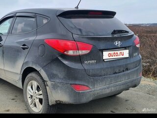 2011 Hyundai ix35 I, чёрный, 1500000 рублей, вид 2
