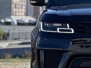 2020 Land Rover Range Rover Sport II Рестайлинг, чёрный, 4900000 рублей, вид 2