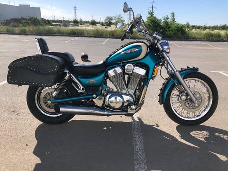 1996 Suzuki Intruder VS 1400, зелёный, 480000 рублей, вид 4