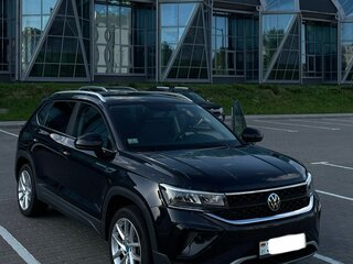 2021 Volkswagen Taos I, чёрный, 1700000 рублей, вид 3