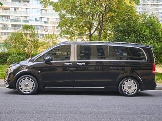 2022 Mercedes-Benz V-Класс Compact 260 компактный III (W447) Рестайлинг, чёрный, 6662550 рублей, вид 3