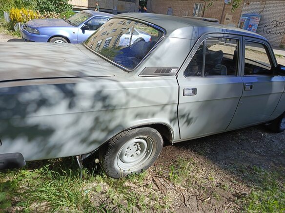 1994 ГАЗ 31029 «Волга», серый, 140000 рублей - вид 2