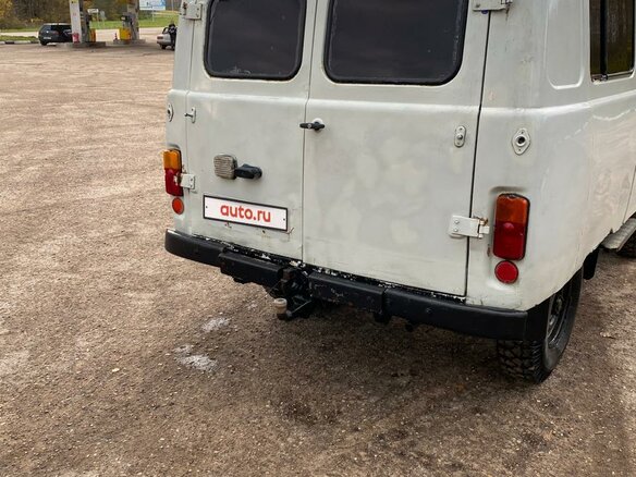 1997 УАЗ 3962, белый, 220000 рублей - вид 3