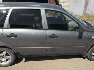 2010 Lada (ВАЗ) Kalina I, серый, 300000 рублей, вид 2