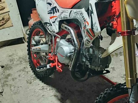 2023 Motoland CRF125, белый, 55000 рублей, вид 4