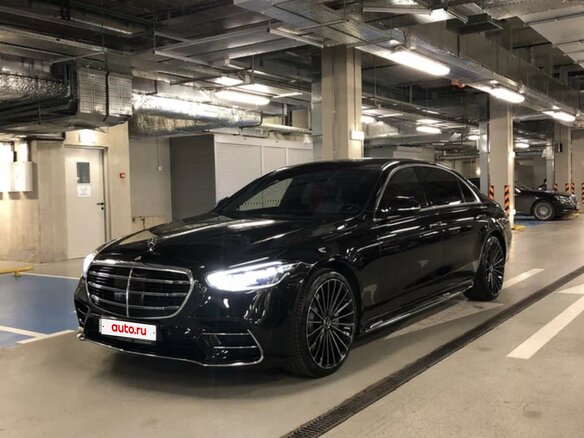 2021 Mercedes-Benz S-Класс 450 Long 4MATIC VII (W223), чёрный, 11000000 рублей - вид 25