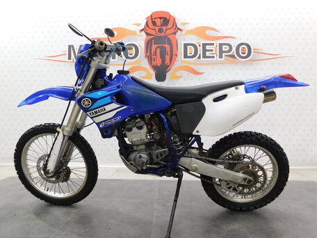 2001 Yamaha WR250F, синий, 295000 рублей, вид 2