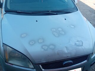 2007 Ford Focus II, серебристый, 450000 рублей, вид 1