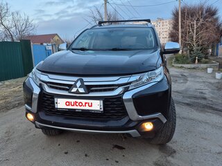 2018 Mitsubishi Pajero Sport III, чёрный, 2800000 рублей, вид 1