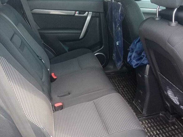 2008 Chevrolet Captiva I, серебристый - вид 10