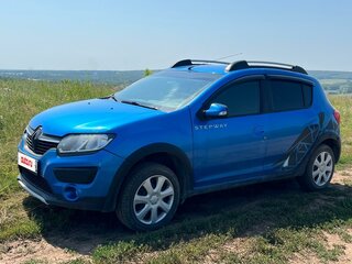 2016 Renault Sandero Stepway II, синий, 775000 рублей, вид 1