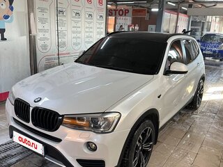 2014 BMW X3 28i xDrive II (F25) Рестайлинг, белый, 2500000 рублей, вид 2