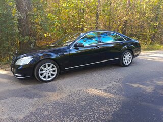 2010 Mercedes-Benz S-Класс 350 Long V (W221) Рестайлинг, чёрный, 2050000 рублей, вид 5
