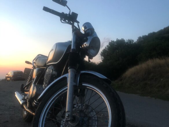 2003 Honda CB 400SS, серебристый, 335000 рублей - вид 13