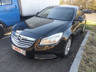 2012 Opel Insignia I, чёрный, 800000 рублей, вид 4
