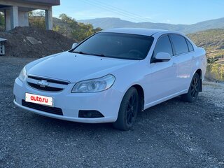 2010 Chevrolet Epica V250 Рестайлинг, белый, 600000 рублей, вид 1