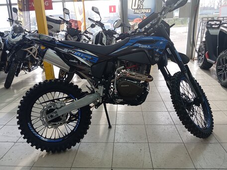 2024 Regulmoto Sport 003 PR Pro, синий, 244000 рублей, вид 5