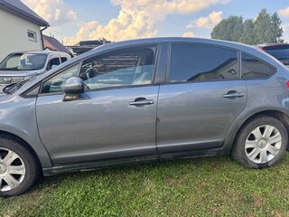 2010 Citroen C4 I Рестайлинг, серый, 240000 рублей, вид 5
